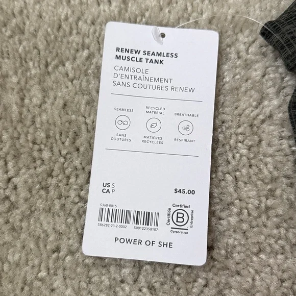 Athleta Renew Seamless Muscle Tank S - Picture 4 of 4